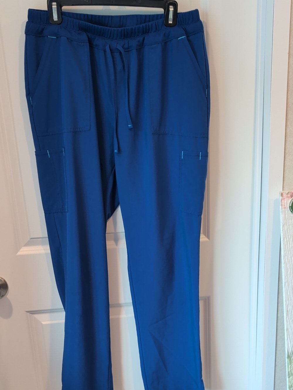 Scrubstar Navy Women's Drawstring Joggers